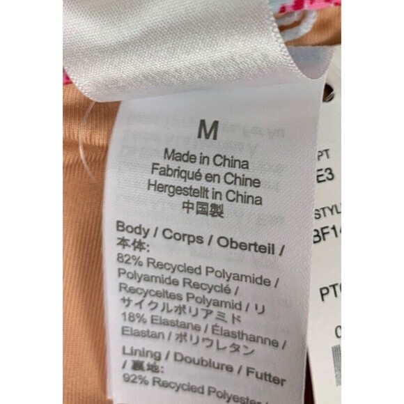 New! J.Crew Women’s Curved Waist Cheeky Bikini Bottom Meadow Floral Size M BF140 - Picture 7 of 8